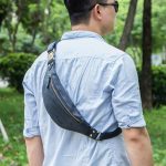 Rinonera Marron Hombre