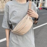 Rinonera Mujer Beige