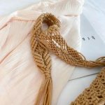 Rinonera Mujer Crochet 6