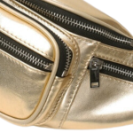 Rinonera Mujer Dorada