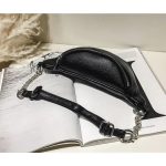 Rinonera Negra Mujer